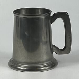 English Pewter Mug Stein Tankard Raimond Viners of Sheffield Made in England
